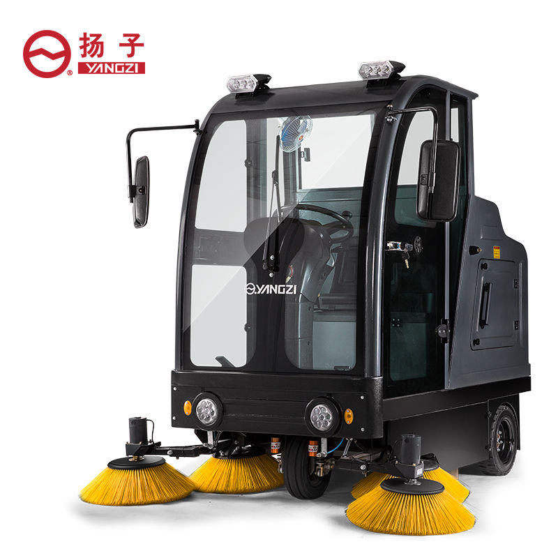 YZ-S10驾驶式扫地机报价